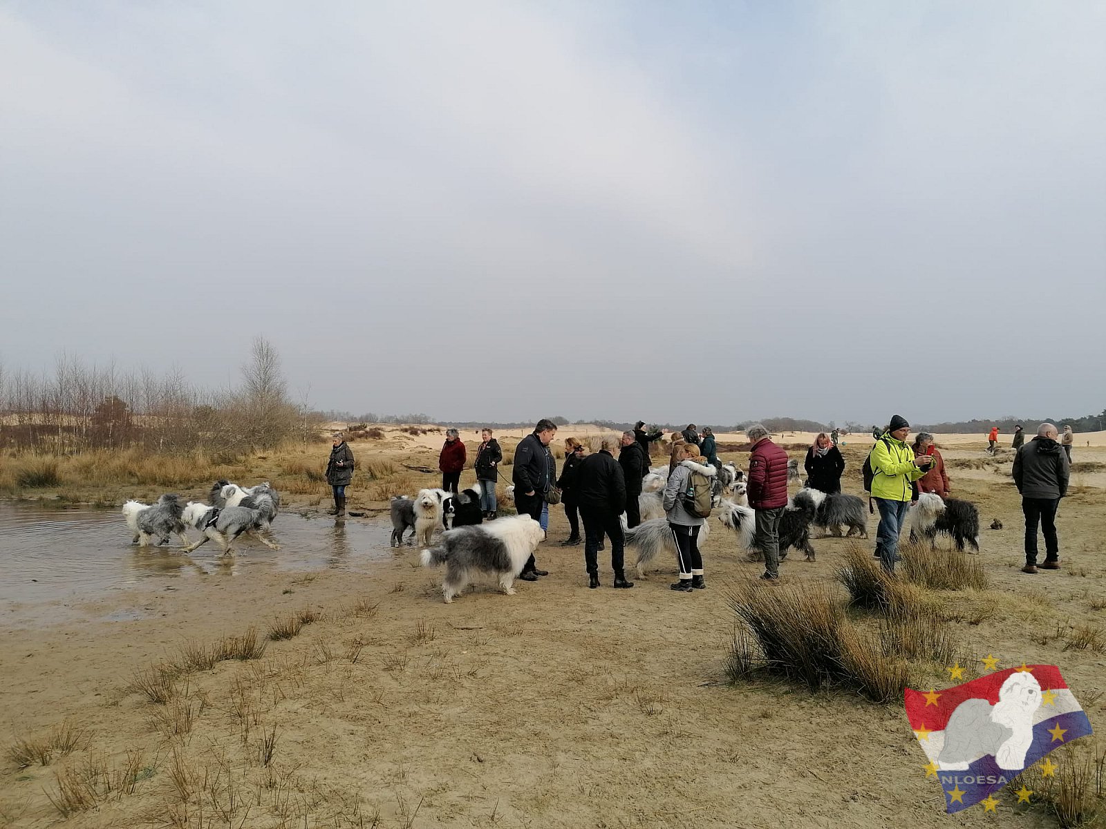 Lente wandeling